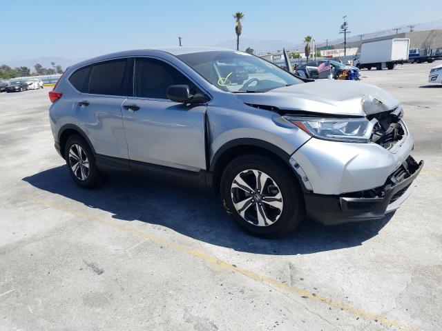 HONDA CR-V LX 2017 7farw5h39he010769