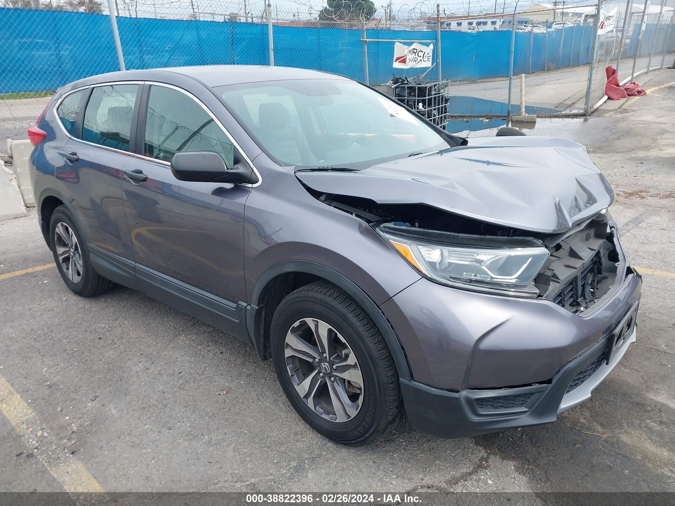 HONDA CR-V 2017 7farw5h39he014420