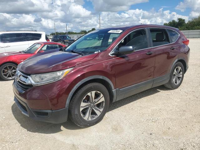 HONDA CR-V LX 2017 7farw5h3xhe003281