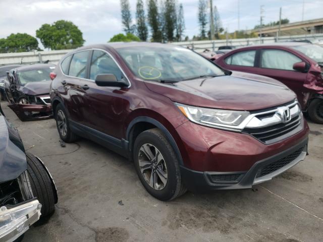 HONDA CR-V LX 2017 7farw5h3xhe006567