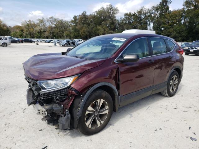 HONDA CR-V LX 2017 7farw5h3xhe008741