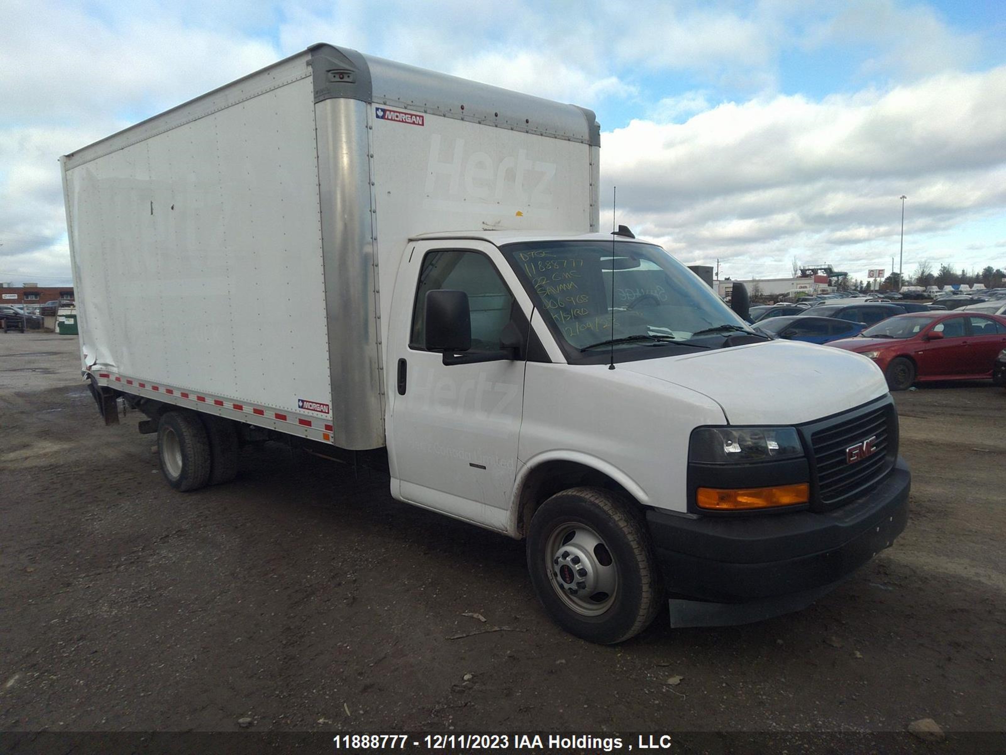 GMC SAVANA 2022 7gz37tc7xnn006968