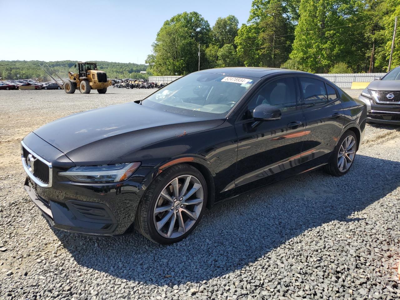 VOLVO S60 2019 7jr102fk4kg002080