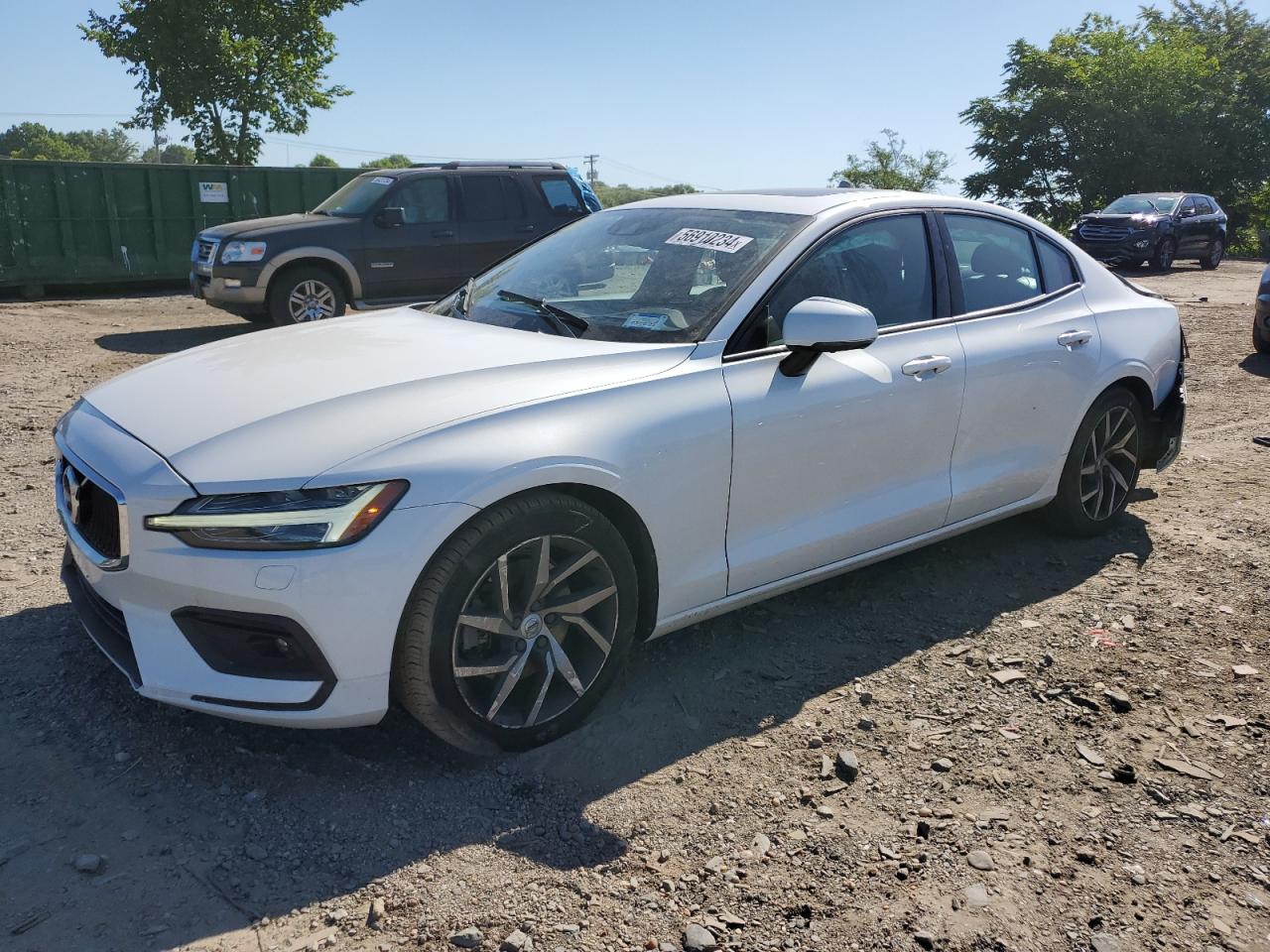 VOLVO S60 2019 7jr102fk7kg011811