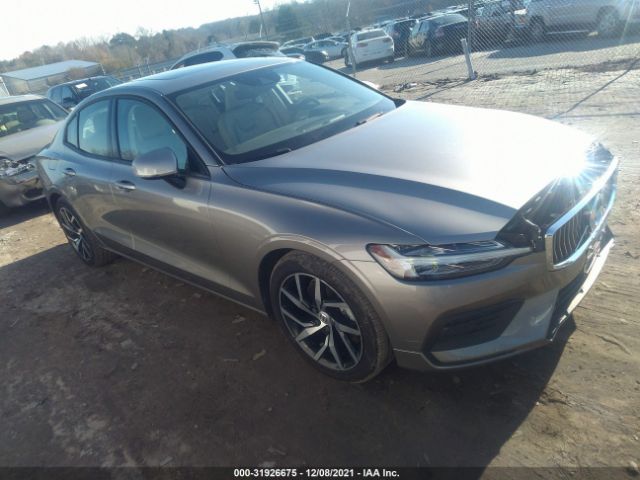 VOLVO S60 2019 7jr102fkxkg010992