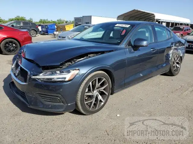 VOLVO S60 2020 7jr102fkxlg047994