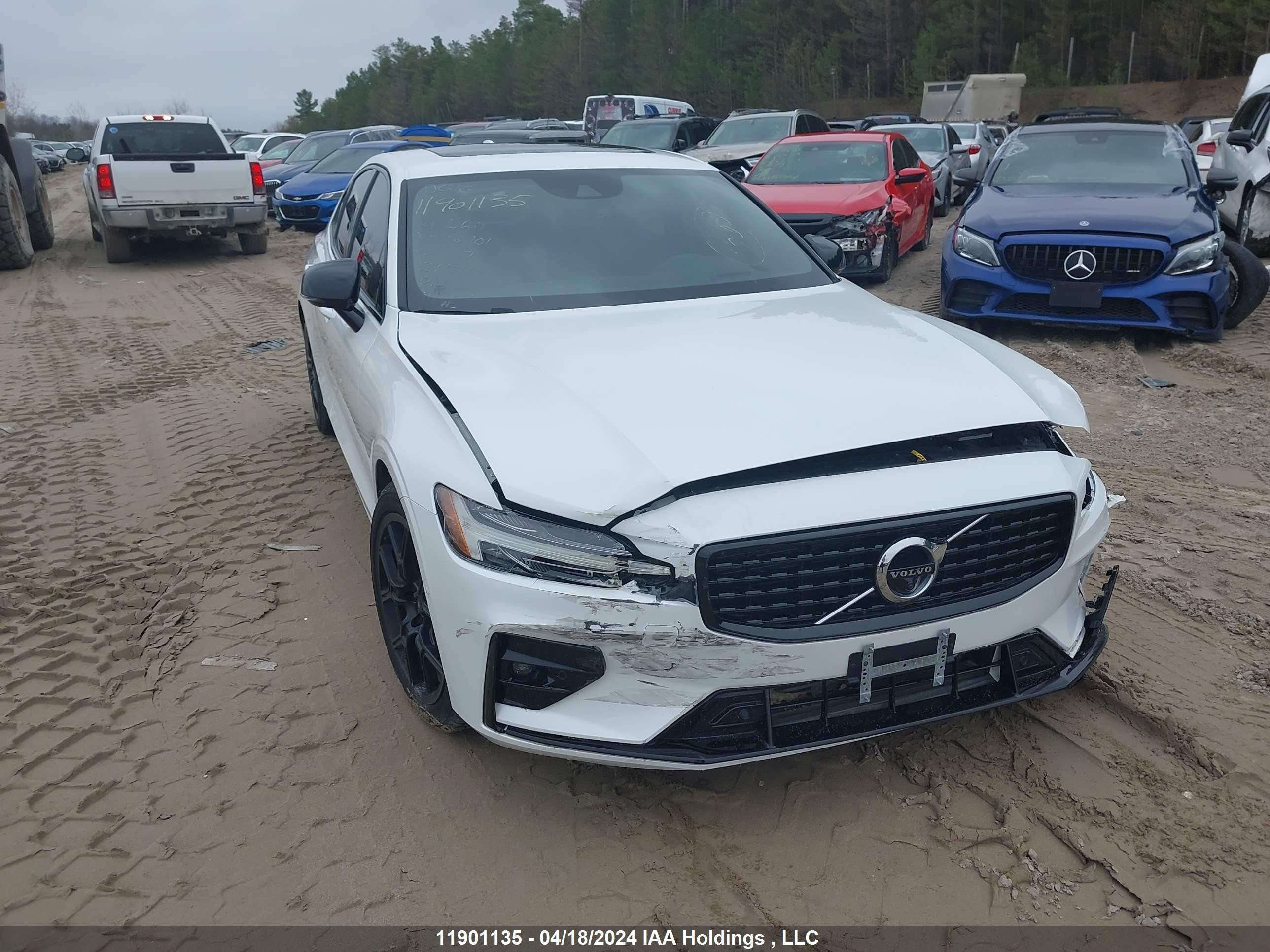 VOLVO S60 2021 7jr102tm8mg112901