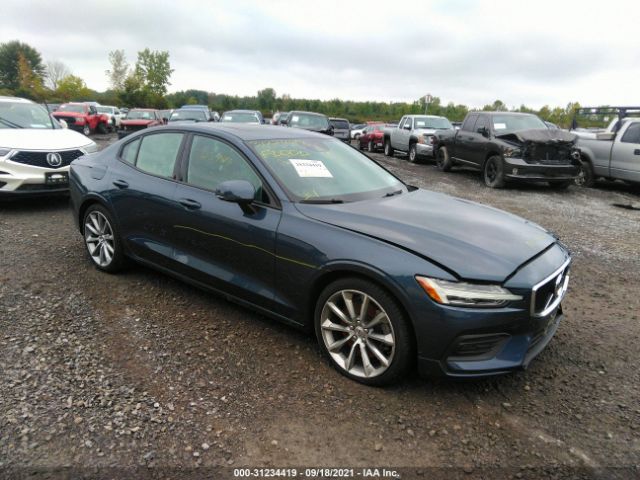 VOLVO S60 2019 7jra22tk0kg001510