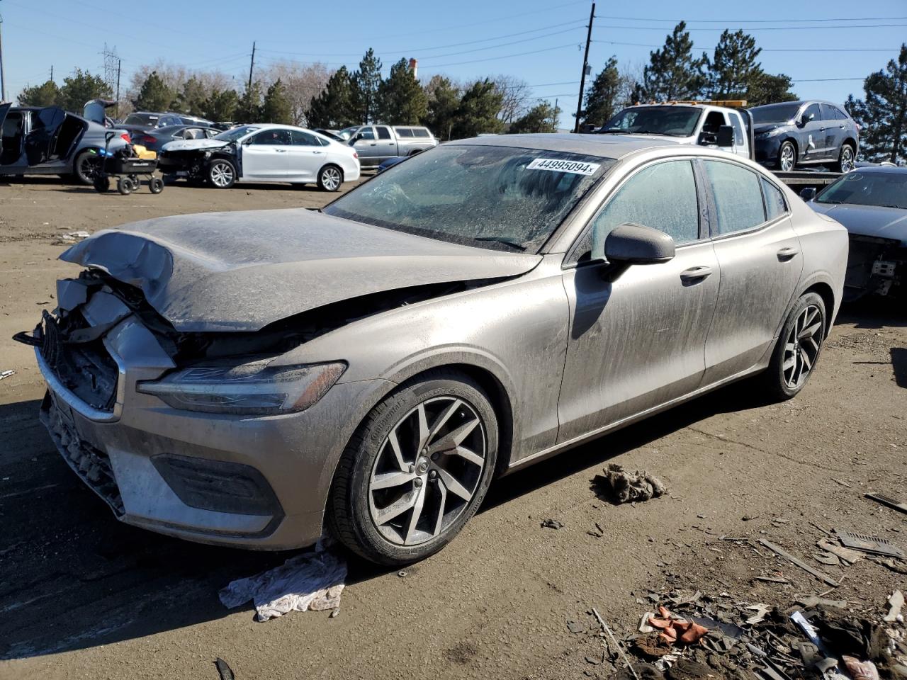 VOLVO S60 2019 7jra22tk3kg000917