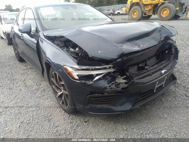 VOLVO S60 2020 7jra22tk6lg063348