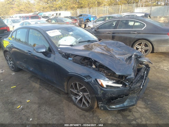 VOLVO S60 2019 7jra22tk8kg003358