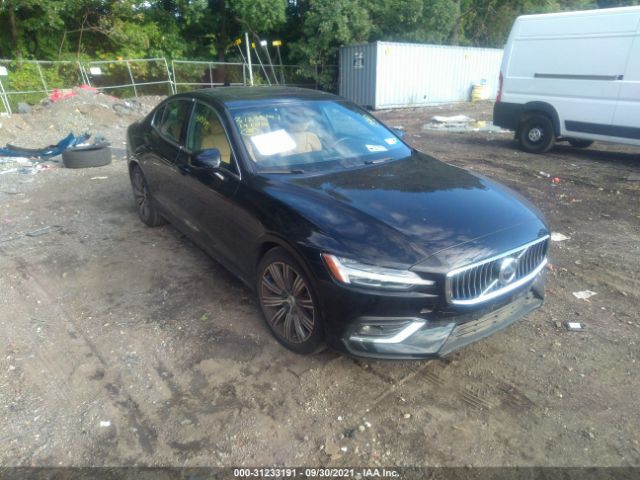 VOLVO S60 2019 7jra22tl6kg013007