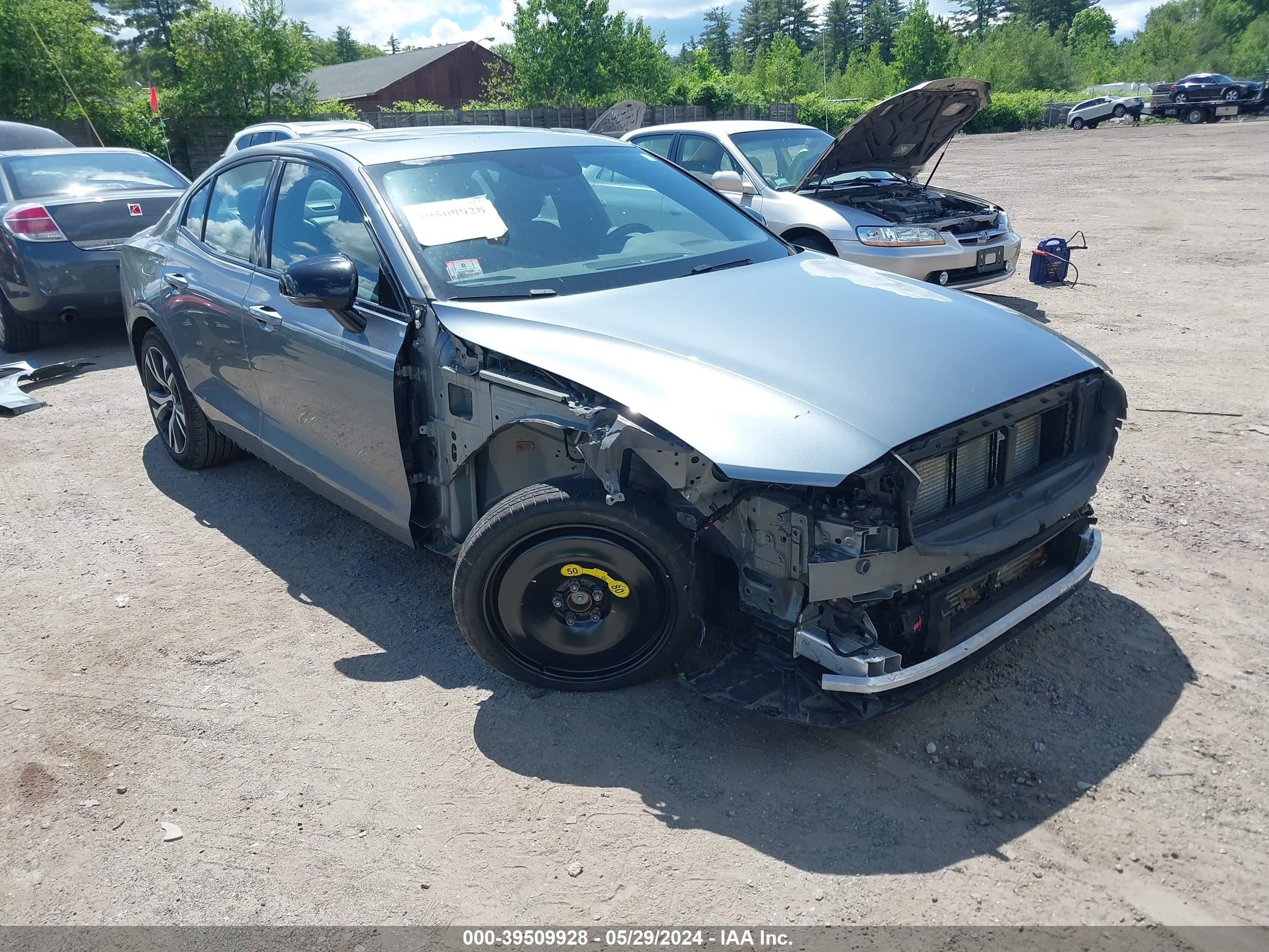 VOLVO S60 2019 7jra22tm0kg007003