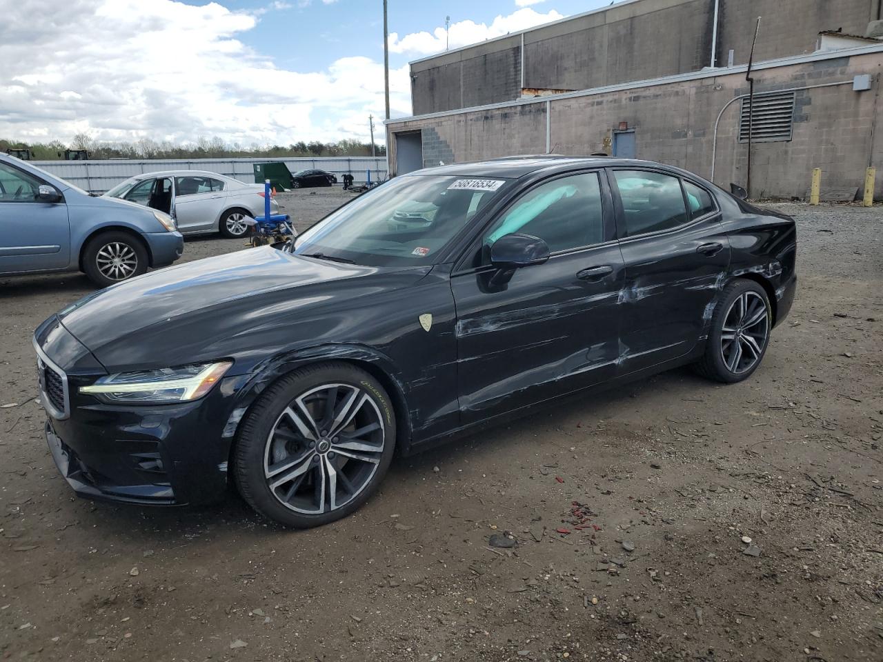 VOLVO S60 2019 7jra22tm9kg004875