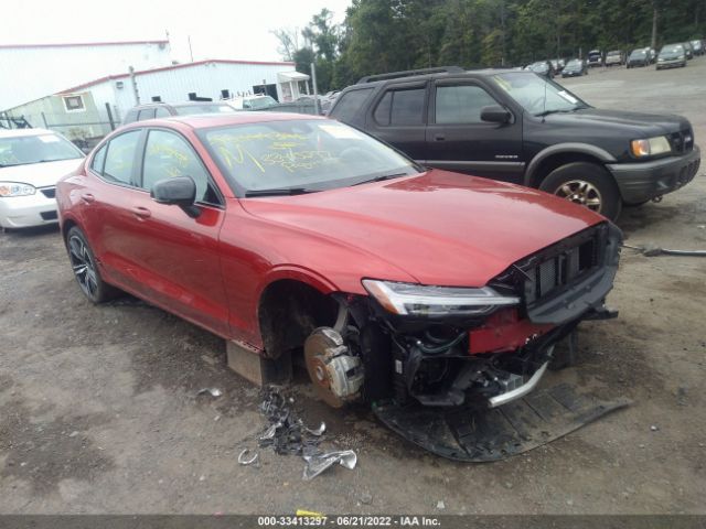 VOLVO S60 RECHARGE 2022 7jrbr0fz3ng157882