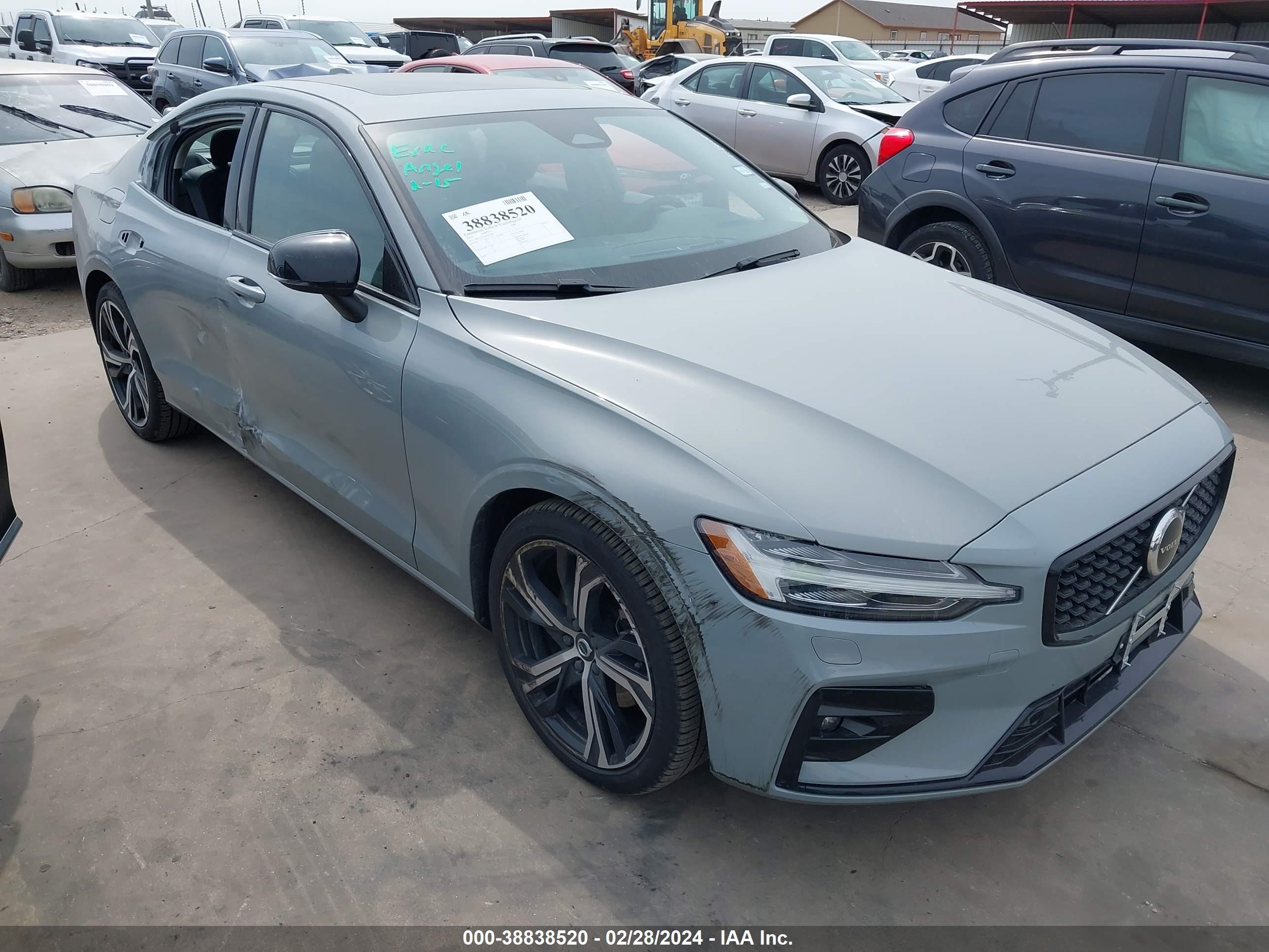 VOLVO S60 2024 7jrl12fk3rg303441