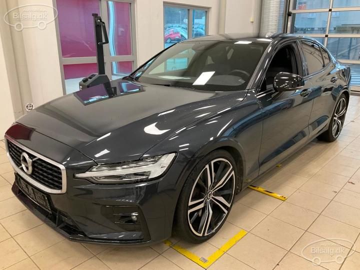 VOLVO S60 SALOON 2020 7jrzs25tdlg046990