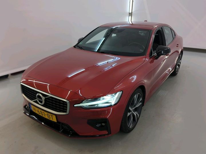 VOLVO S60 2020 7jrzs25udkg007522