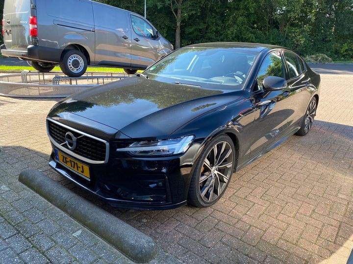 VOLVO S60 2019 7jrzs25udkg008226