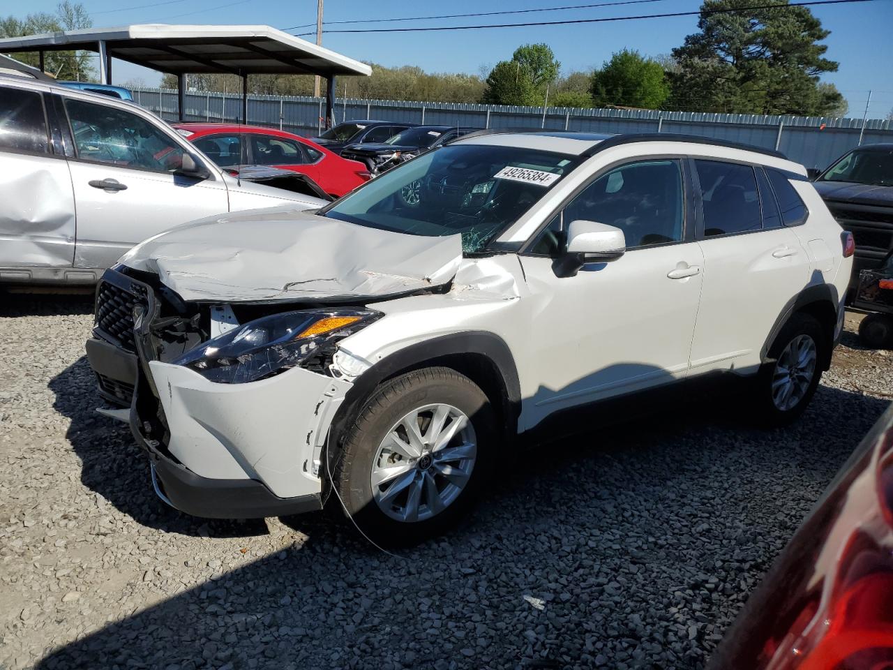 TOYOTA CAMRY 2023 7mubaaag8pv052528