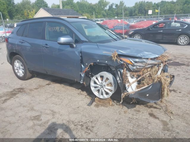 TOYOTA COROLLA CROSS 2023 7mubaabg0pv072450