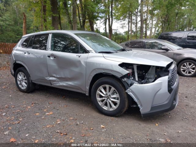 TOYOTA COROLLA CROSS 2023 7mubaabg3pv051687