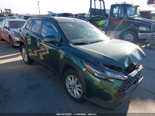 TOYOTA COROLLA CROSS 2022 7mubaabg9nv009943