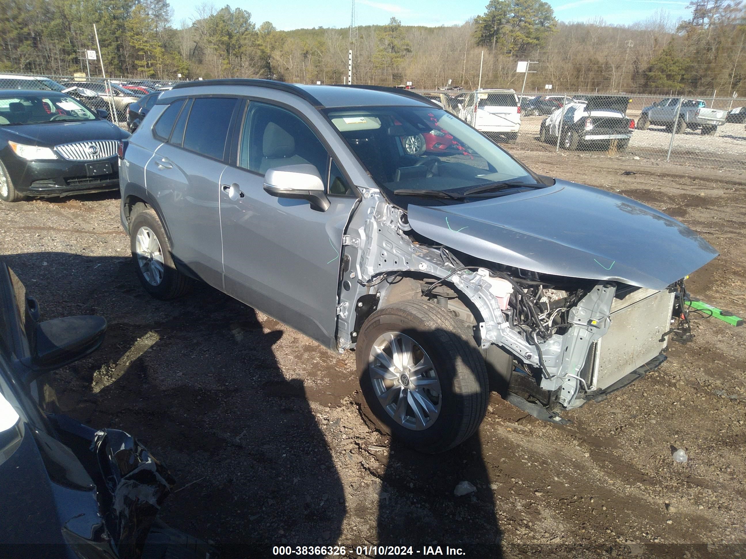 TOYOTA COROLLA CROSS 2022 7mucaaag7nv036404