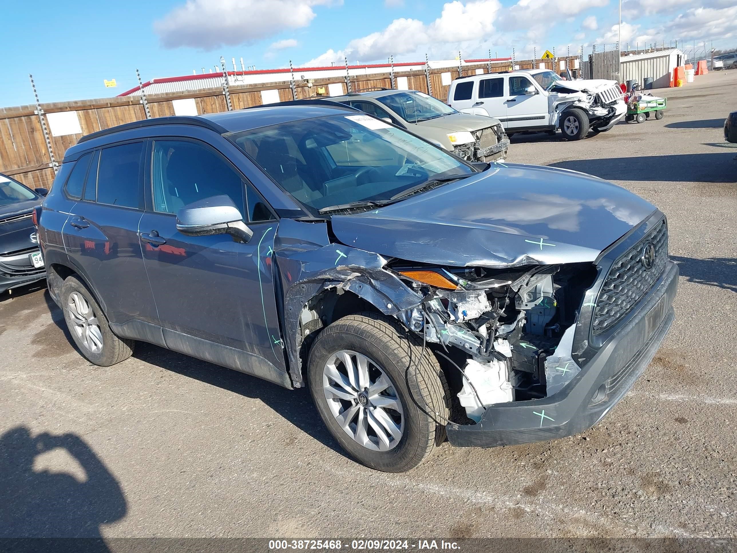 TOYOTA COROLLA CROSS 2022 7mucaabg3nv010493