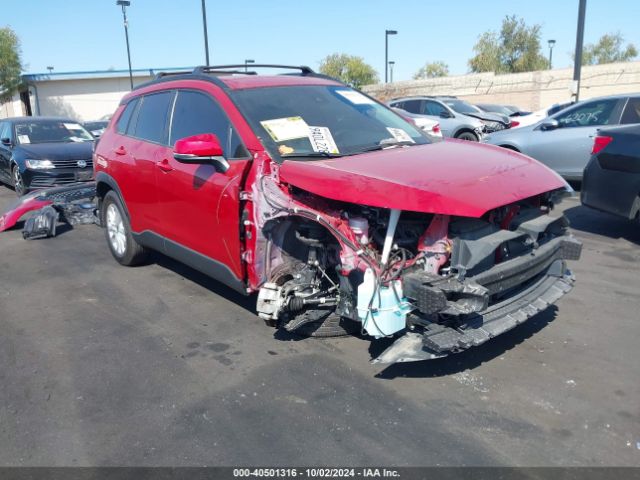 TOYOTA COROLLA CROSS 2022 7mucaabg6nv009399