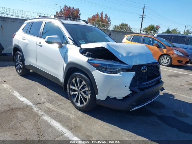 TOYOTA COROLLA CROSS 2022 7mudaaag3nv016235