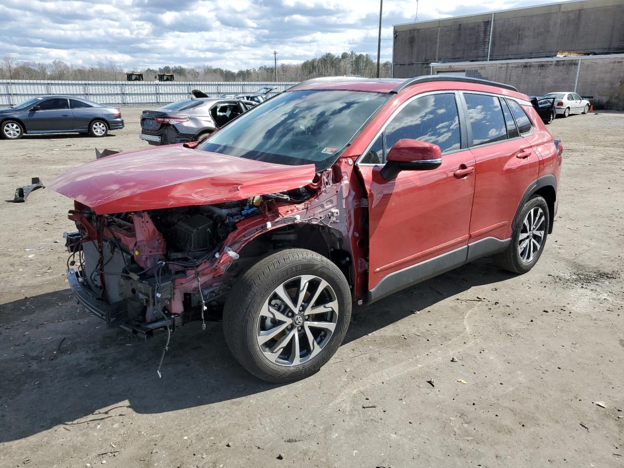 TOYOTA CAMRY 2023 7mudaabg0pv052790