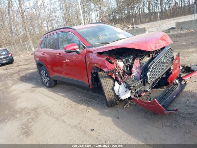 TOYOTA COROLLA CROSS 2022 7mudaabg9nv042174