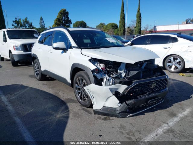 TOYOTA COROLLA CROSS 2022 7mudaabgxnv021849