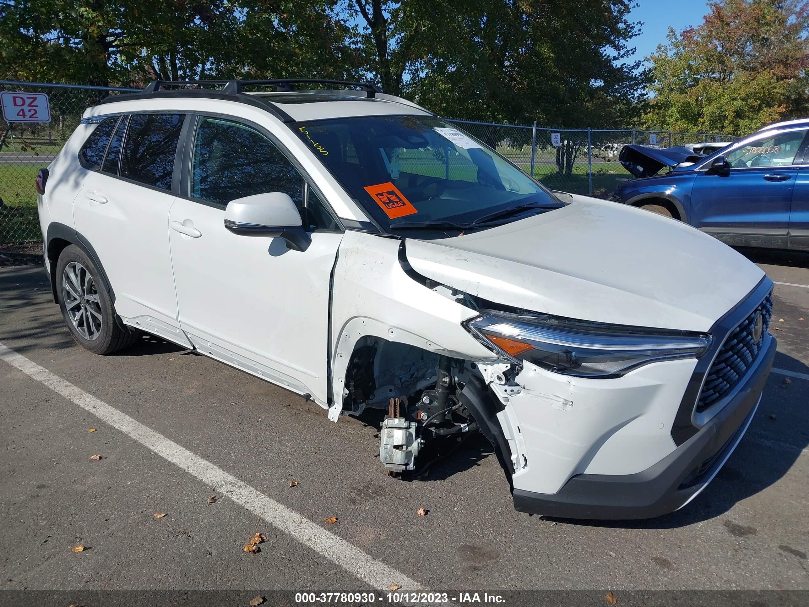 TOYOTA COROLLA CROSS 2023 7mudaabgxpv064011