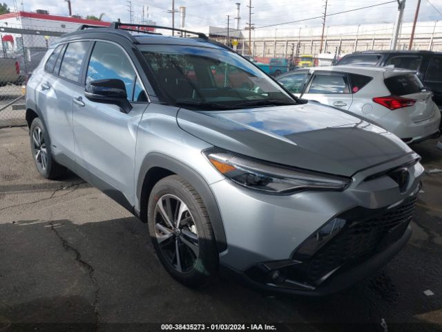 TOYOTA COROLLA CROSS HYBRID 2023 7mufbabg1pv013826