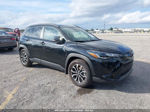 TOYOTA COROLLA CROSS HYBRID 2023 7mufbabg3pv014346