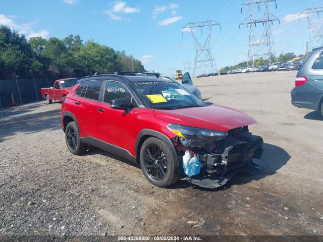 TOYOTA COROLLA CROSS 2024 7mufbabg4rv030851