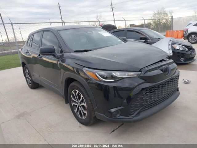 TOYOTA COROLLA CROSS HYBRID 2023 7mufbabg5pv004398