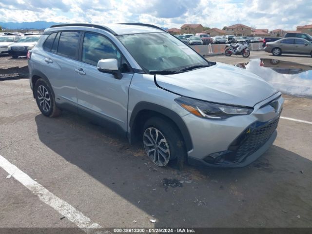 TOYOTA COROLLA CROSS HYBRID 2023 7mufbabg5pv009486