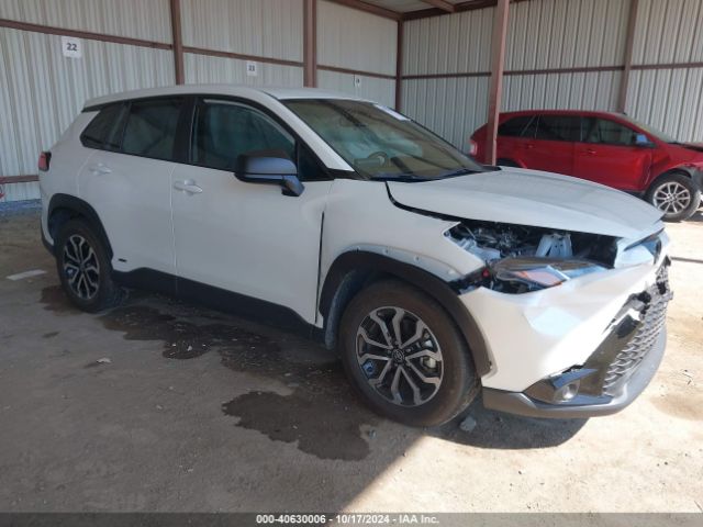 TOYOTA COROLLA CROSS 2023 7mufbabg6pv004412