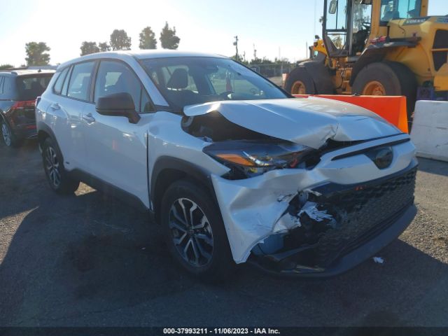 TOYOTA COROLLA CROSS HYBRID 2023 7mufbabg7pv005472