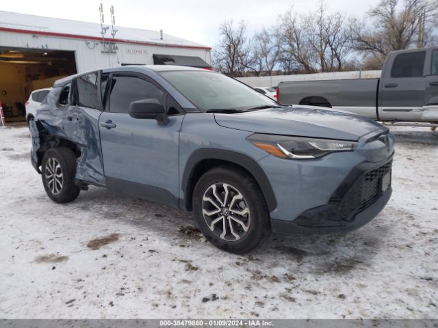 TOYOTA COROLLA CROSS HYBRID 2023 7mufbabg8pv002810