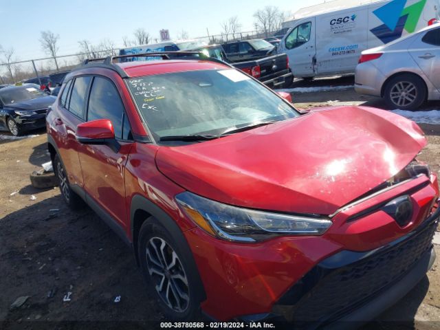 TOYOTA COROLLA CROSS HYBRID 2023 7mufbabgxpv010388