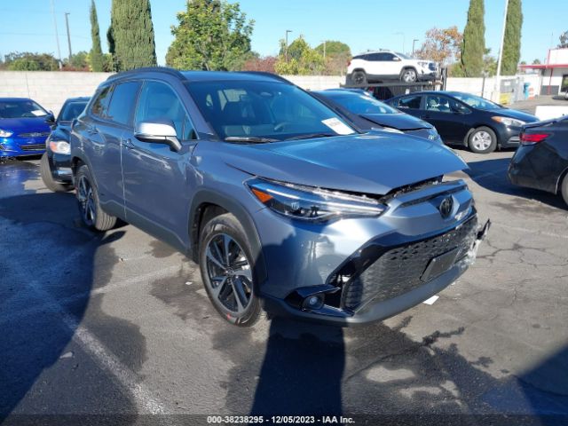 TOYOTA COROLLA CROSS HYBRID 2023 7mufbabgxpv015798