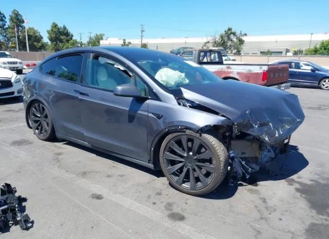 TESLA MODEL X 2022 7saxcae50nf363765