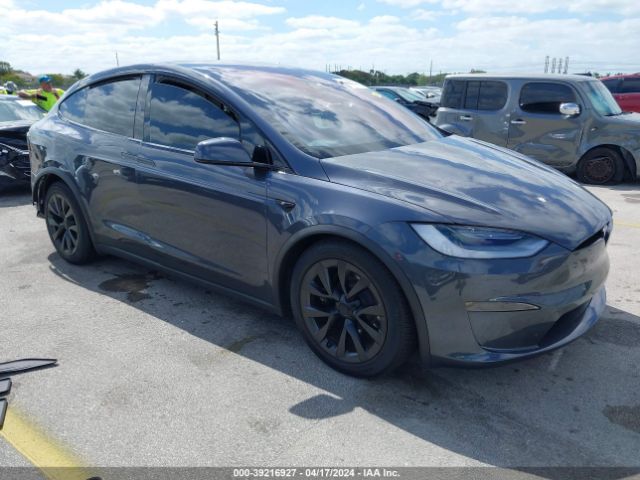 TESLA MODEL X 2023 7saxcae50pf401496