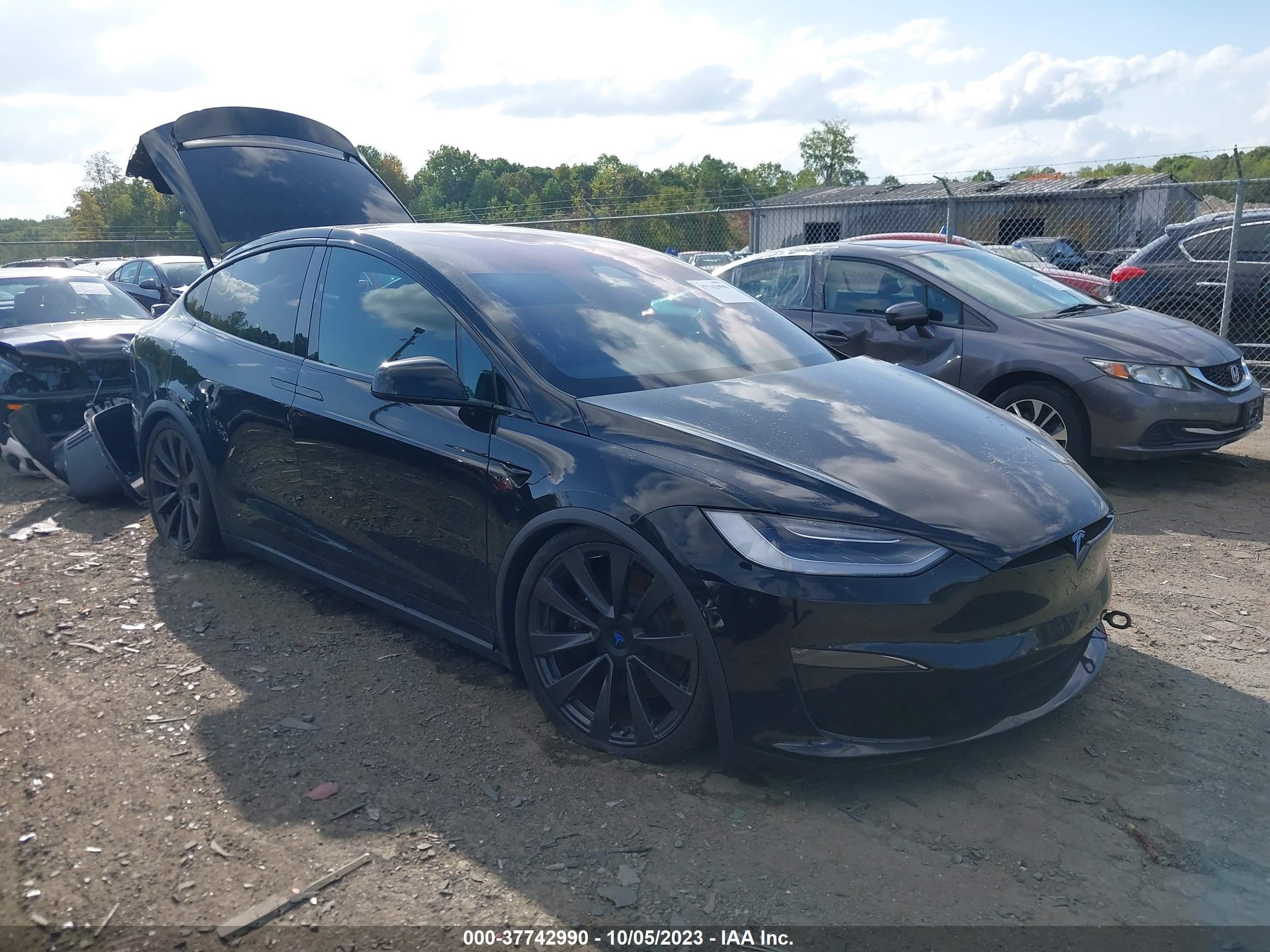 TESLA MODEL X 2022 7saxcae51nf346585