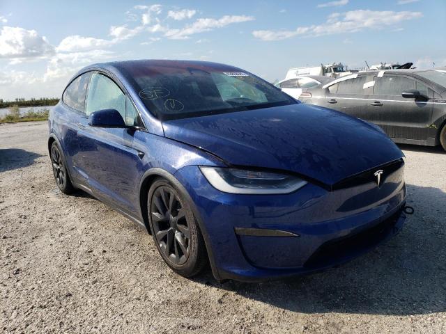 TESLA MODEL X 2022 7saxcae52nf345767