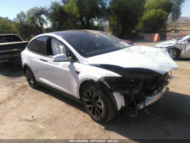 TESLA MODEL X 2022 7saxcae52nf350631